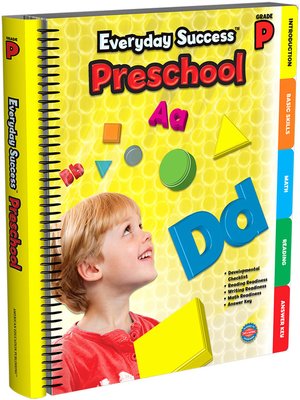 cover image of Everyday Success<sup>TM</sup> Preschool, Grade PK